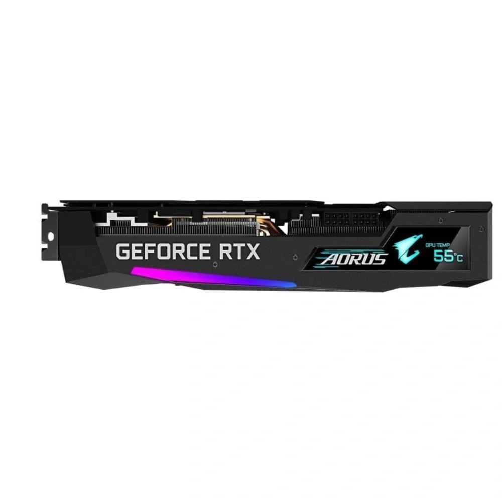 GIGABYTE AORUS GeForce RTX 3070 Master 8G Graphics Card • 3X WINDFORCE Fans‎